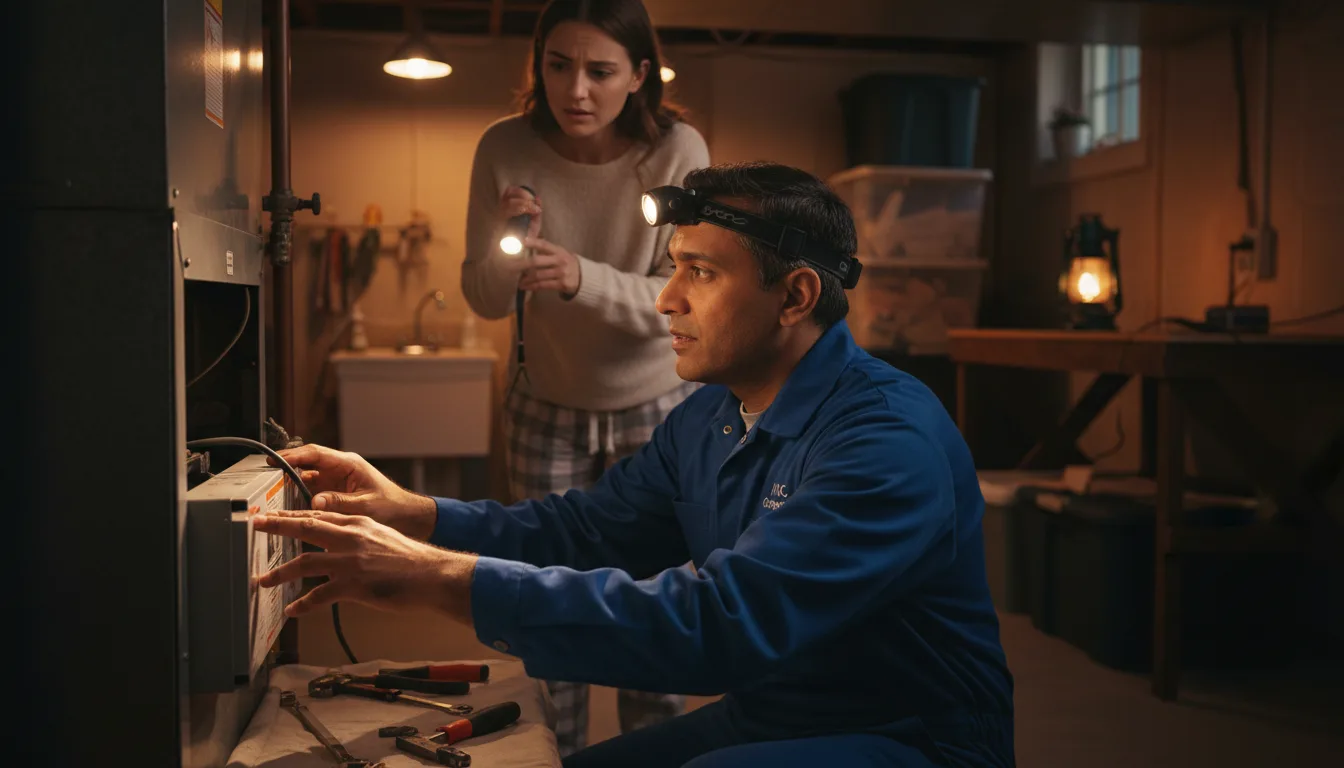 Emergency HVAC Repair in Belgrade, NE near me · HVAC